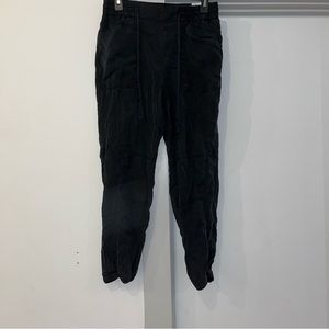 Banana Republic Black Camo-style Pants
